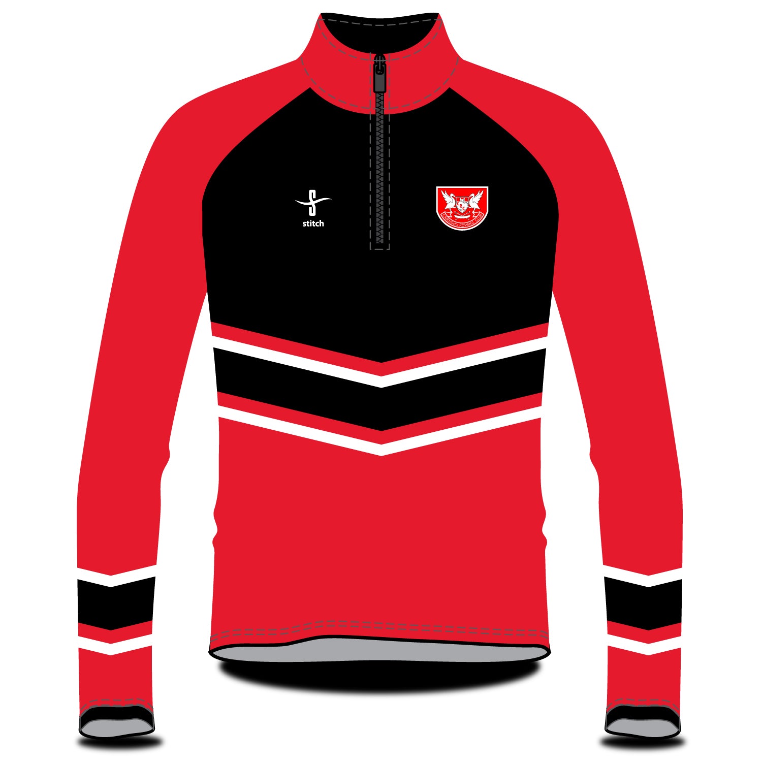 Cairndhu Rowing Club Varsity Splash Jacket – Stitch Rowing