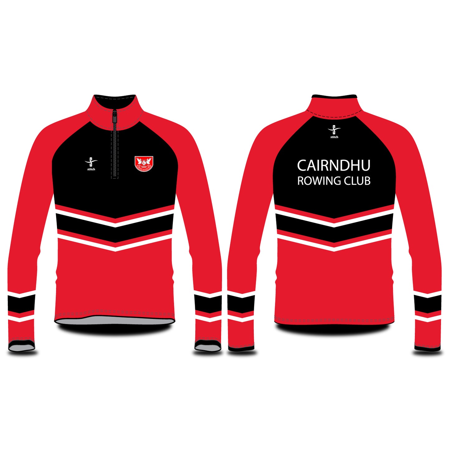 Cairndhu Rowing Club Varsity Splash Jacket