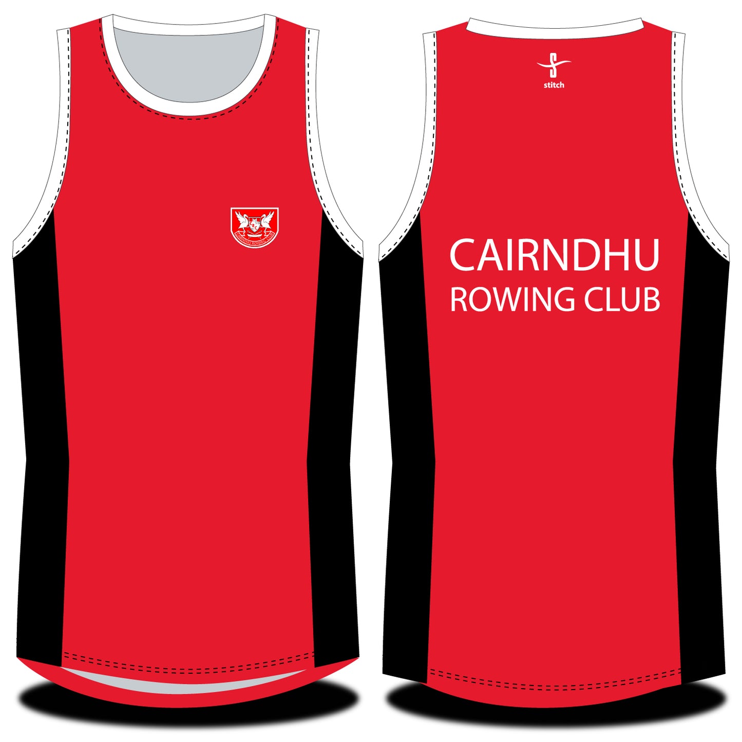 Cairndhu Rowing Club Vest