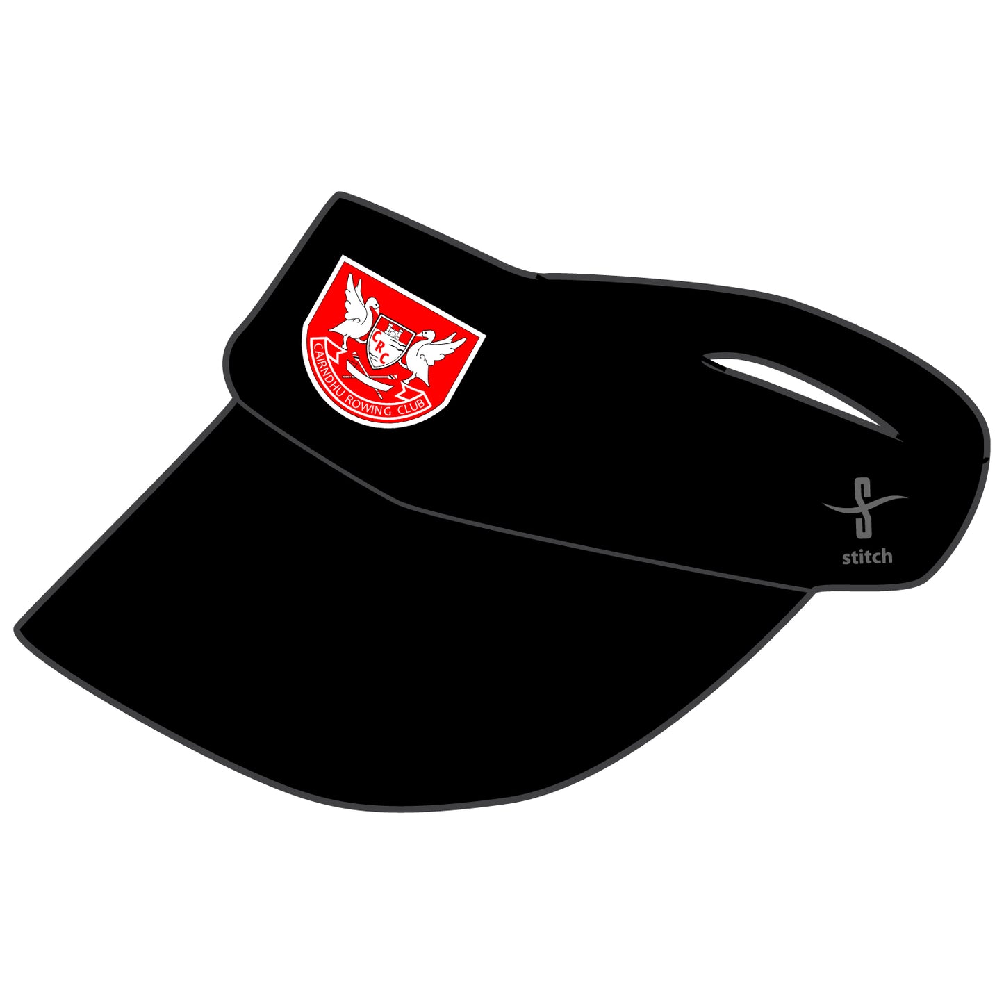 Cairndhu Rowing Club Visor