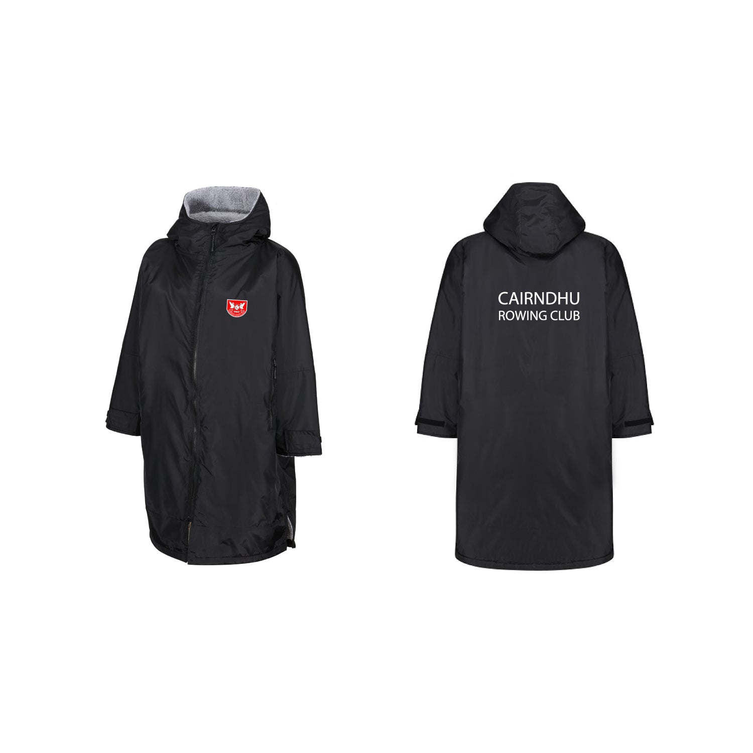 Cairndhu Rowing Club Weather Robe – Stitch Rowing