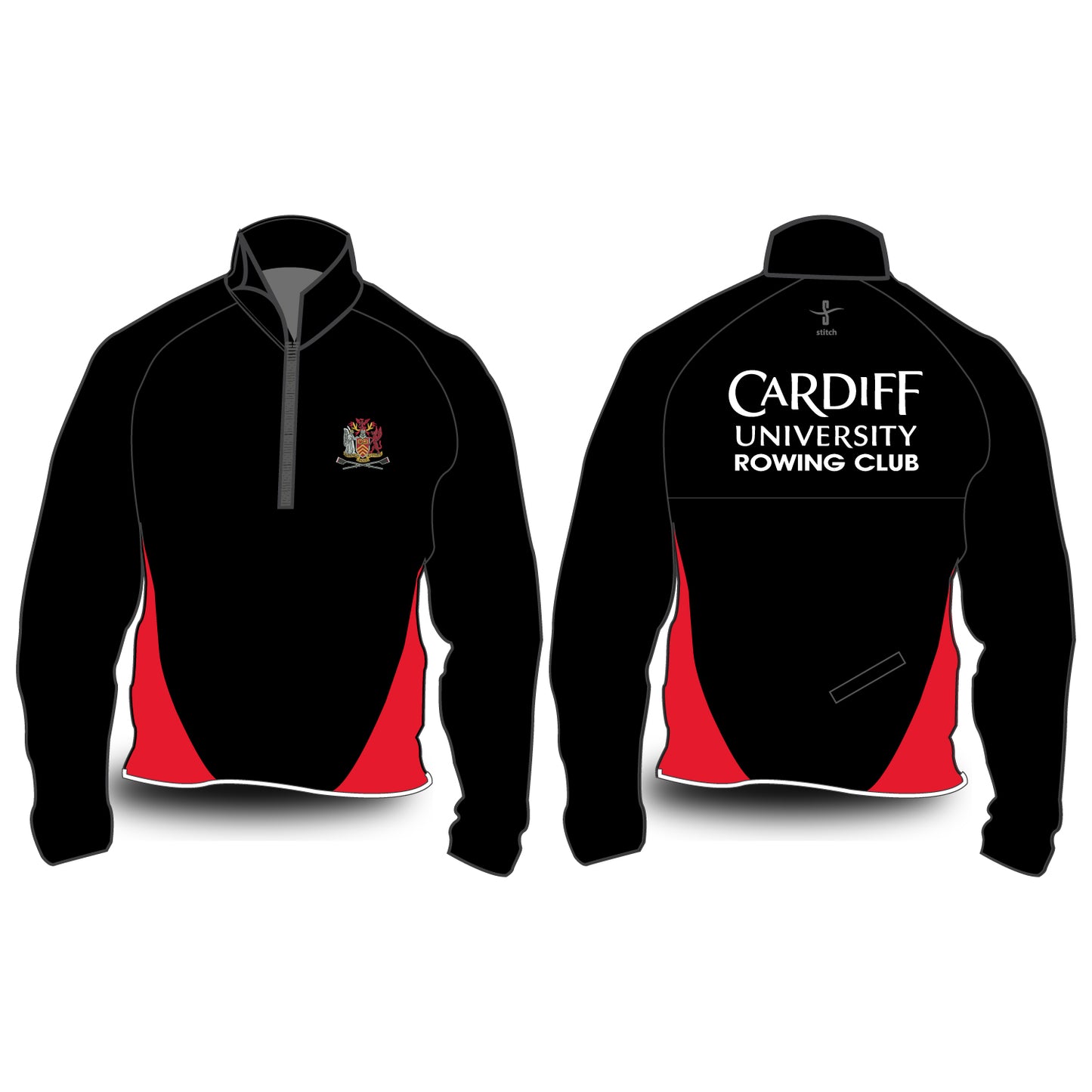 Cardiff University Hardshell Splash Jacket