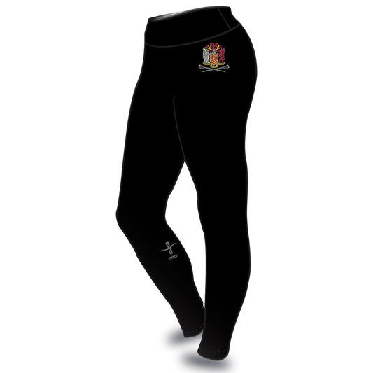Cardiff University Black Leggings