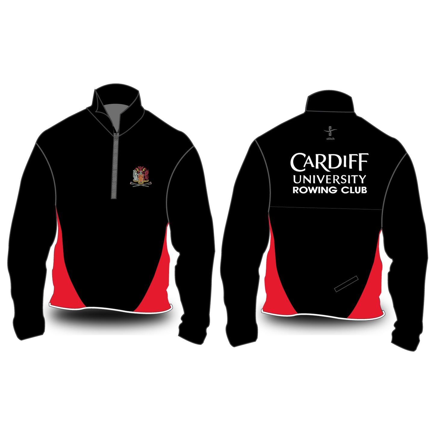 Cardiff University 24-7 Softshell Splash Jacket