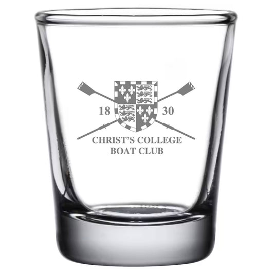 Christ's College Cambridge Shot Glass