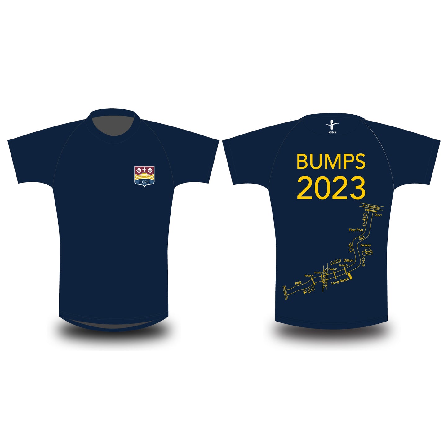 City of Cambridge Bumps 2023 T-shirt