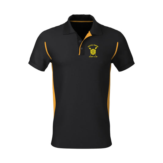 Coastal Rowing Academy Contrast Polo Shirt