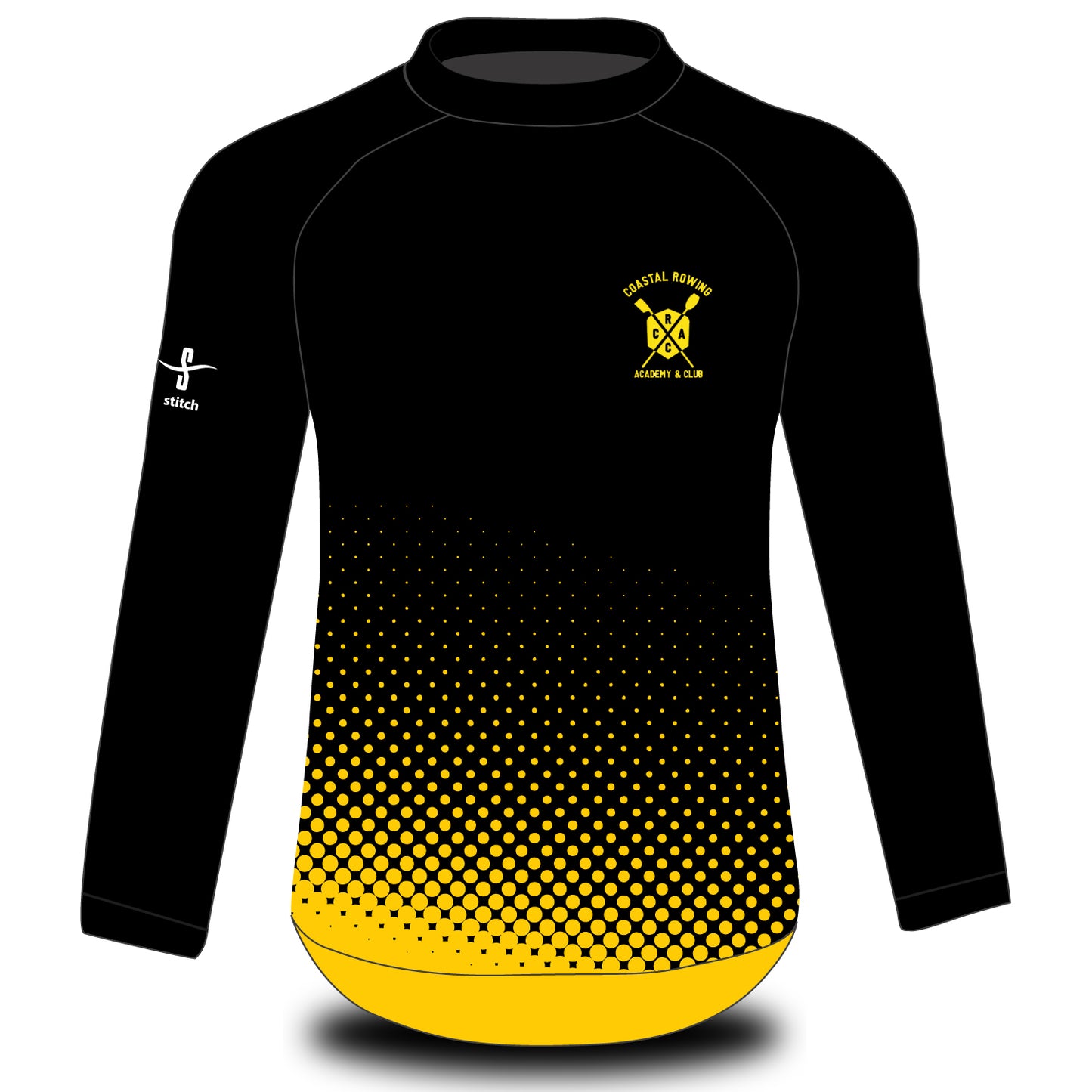 Coastal Rowing Academy Tech Top Long Sleeve