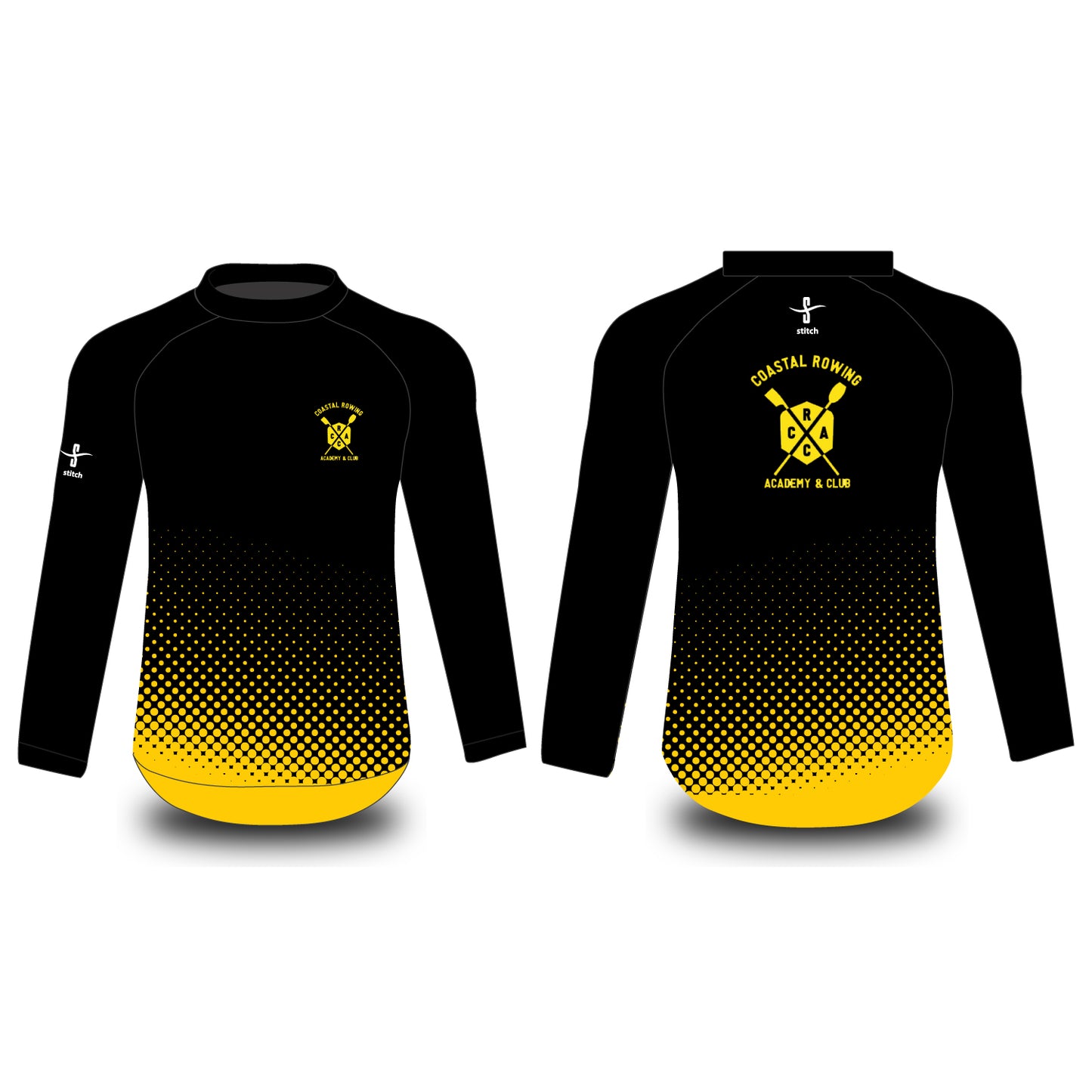 Coastal Rowing Academy Tech Top Long Sleeve