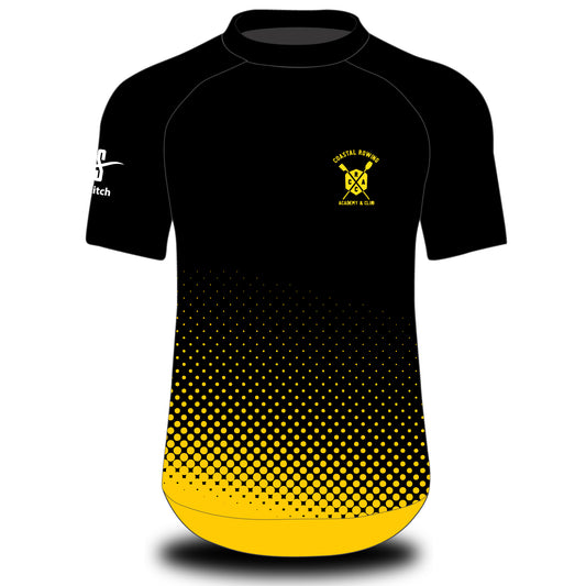 Coastal Rowing Academy Tech Top Short Sleeve