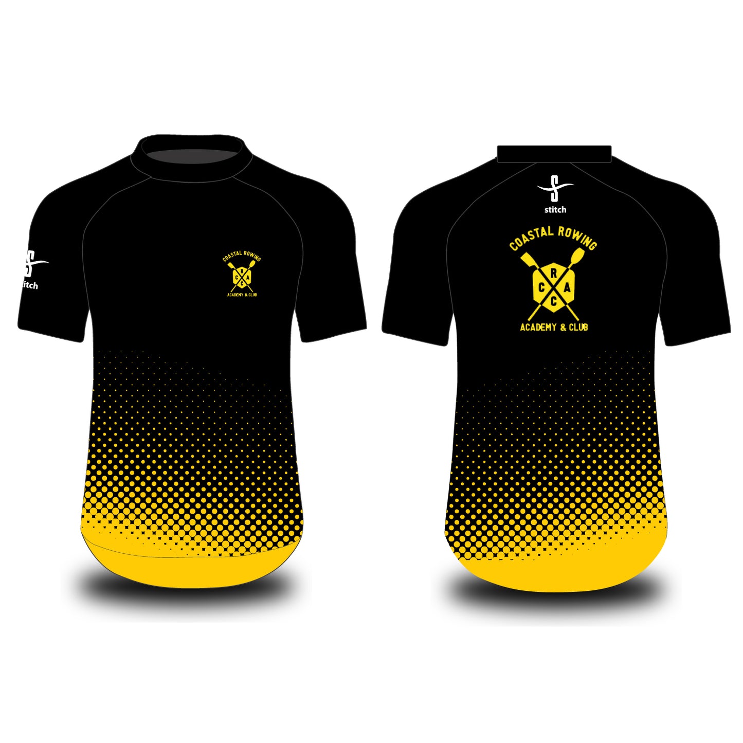 Coastal Rowing Academy Tech Top Short Sleeve