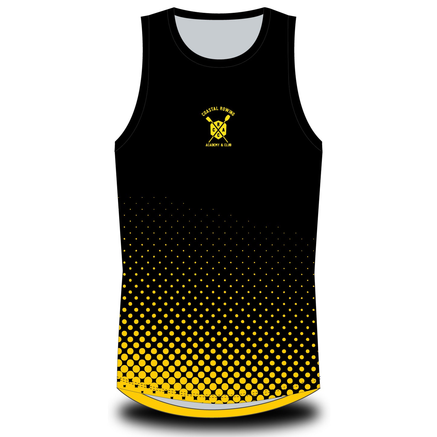 Coastal Rowing Academy Dots Vest