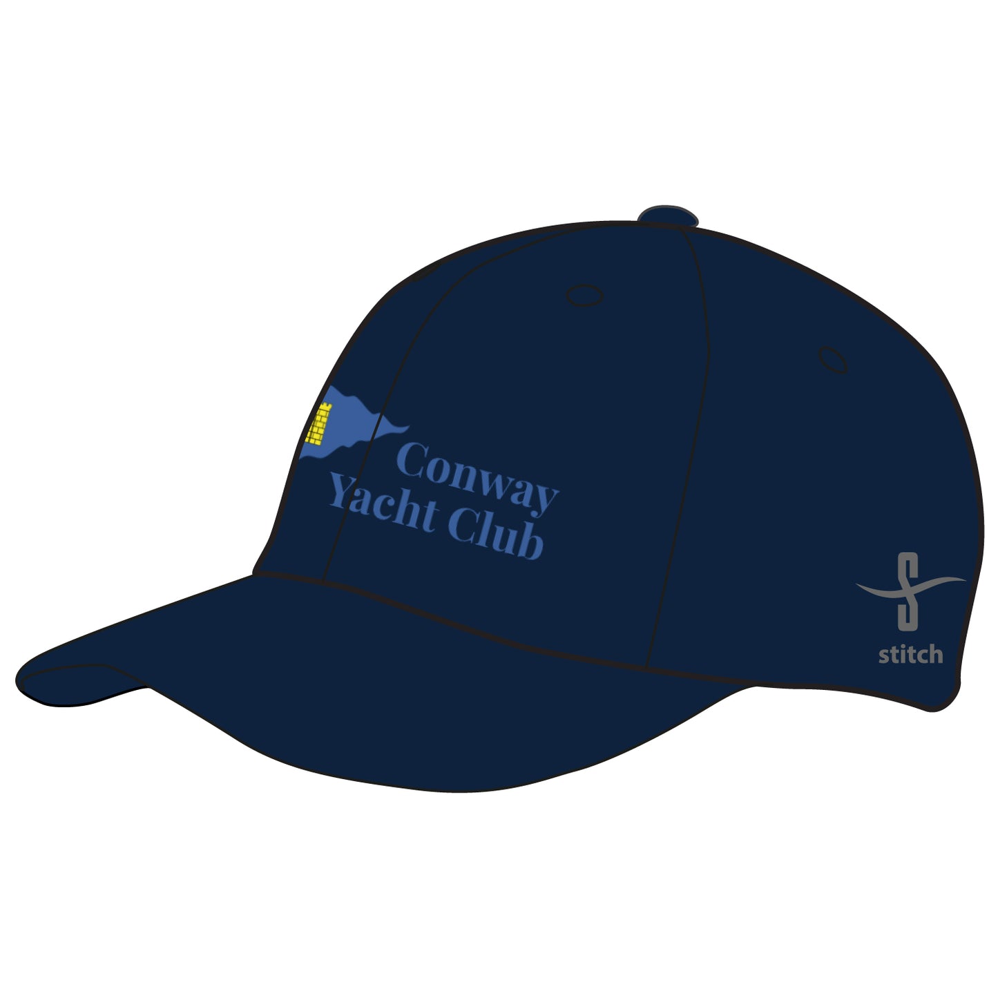 Conway Yacht Club Cap Navy