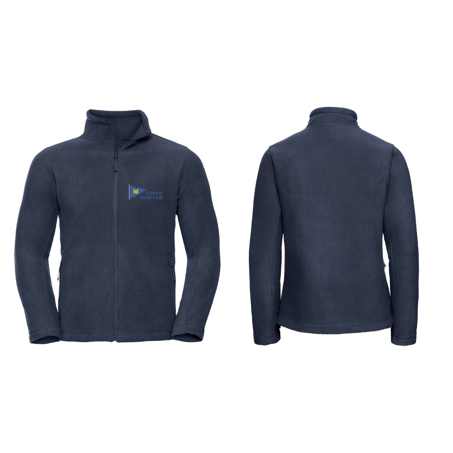 Conway Yacht Club Full Zip Fleece