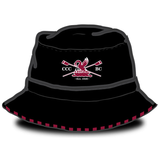 Corpus Christi Cambridge Striped Bucket Hat