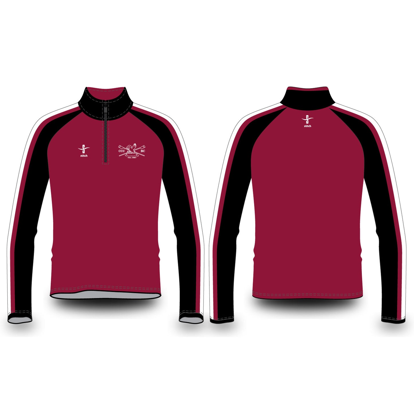 Corpus Christi Cambridge Varsity Splash Jacket