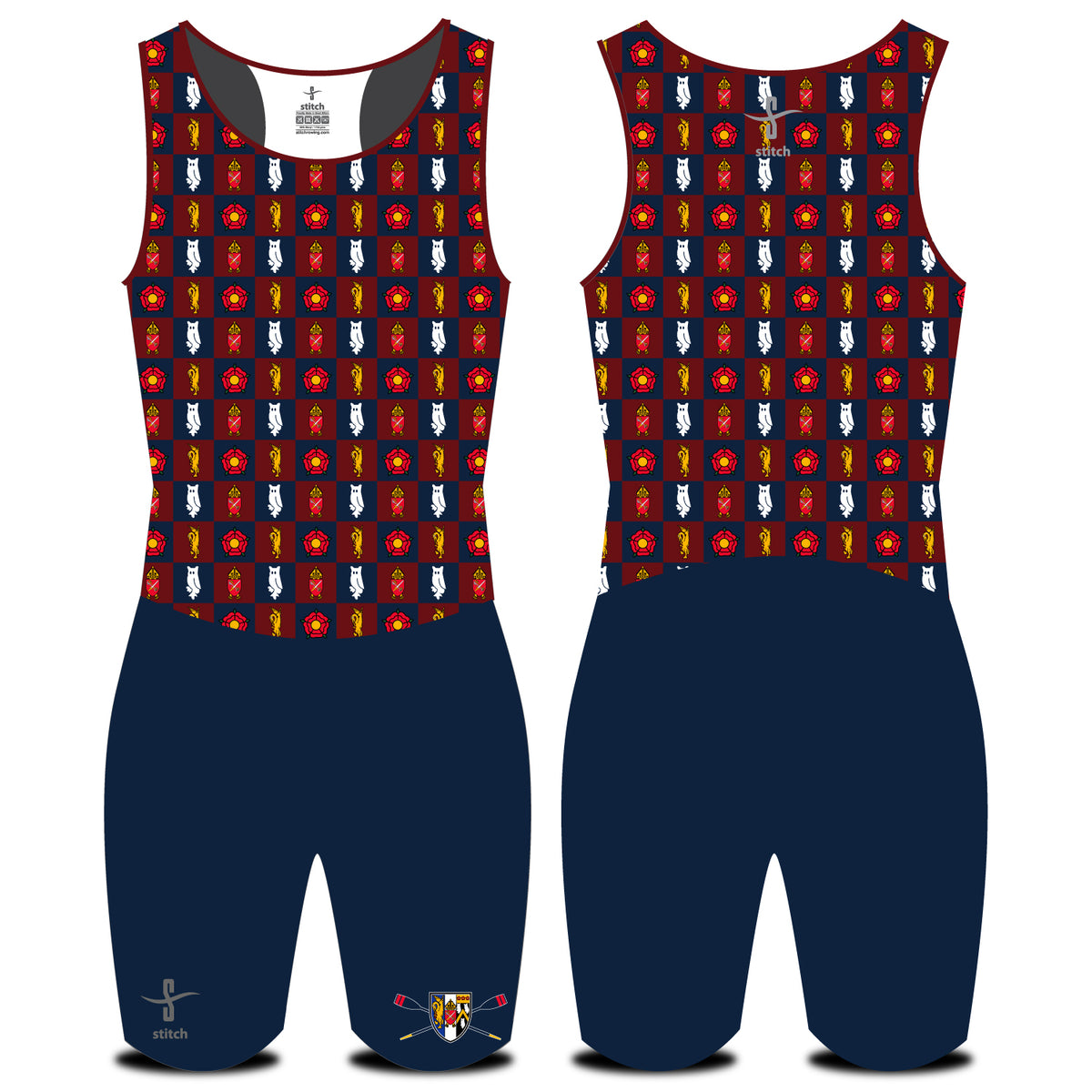 Corpus Christi Oxford Chequered AIO