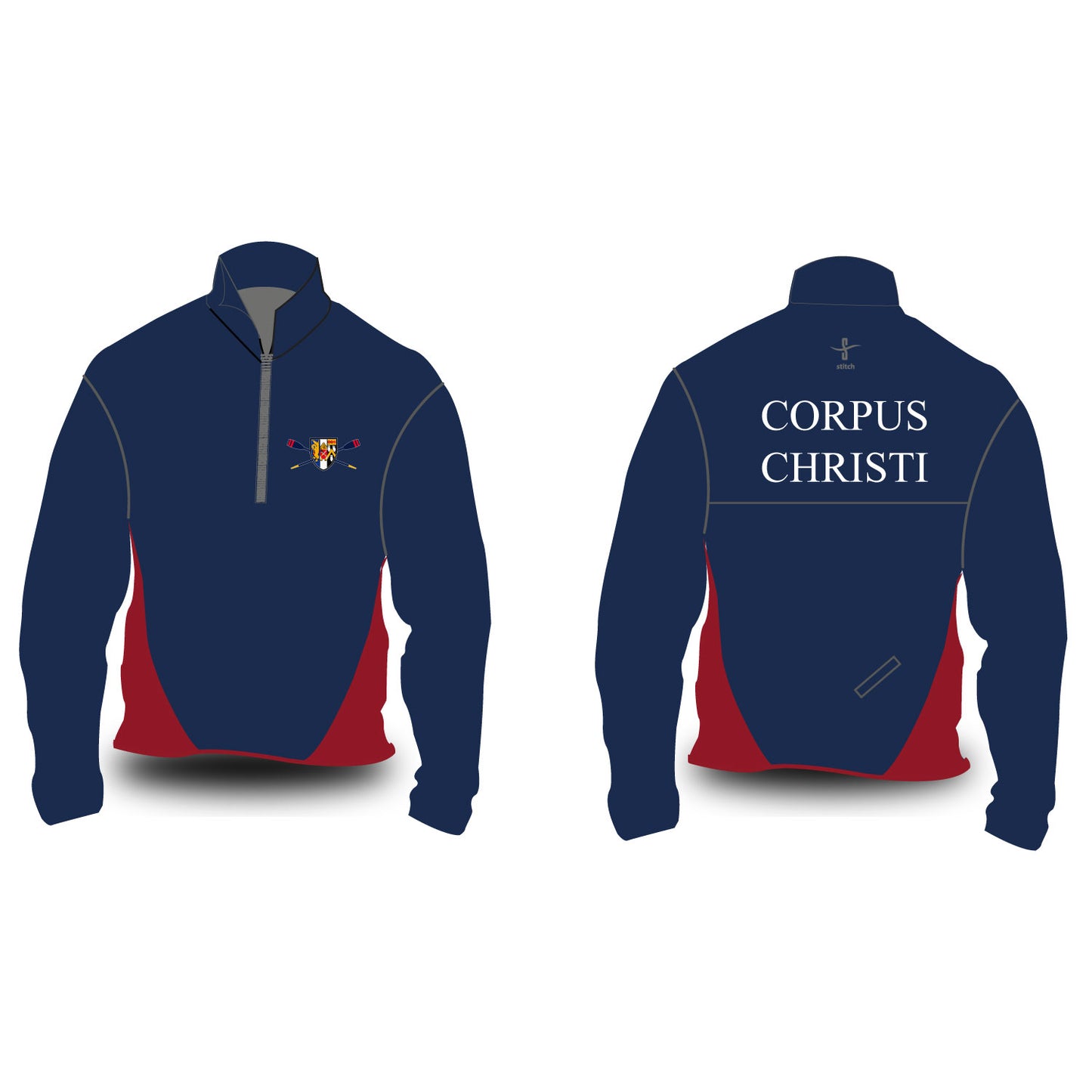 Corpus Christi Oxford Soft Shell Splash Jacket