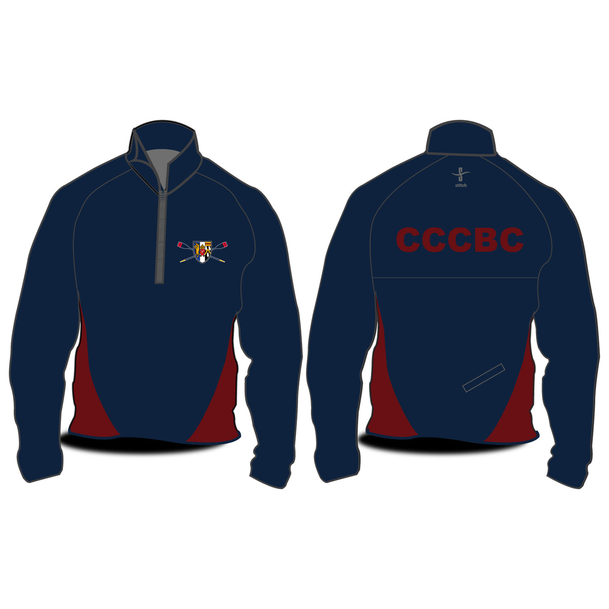 Corpus Christi Oxford Hardshell Splash Jacket