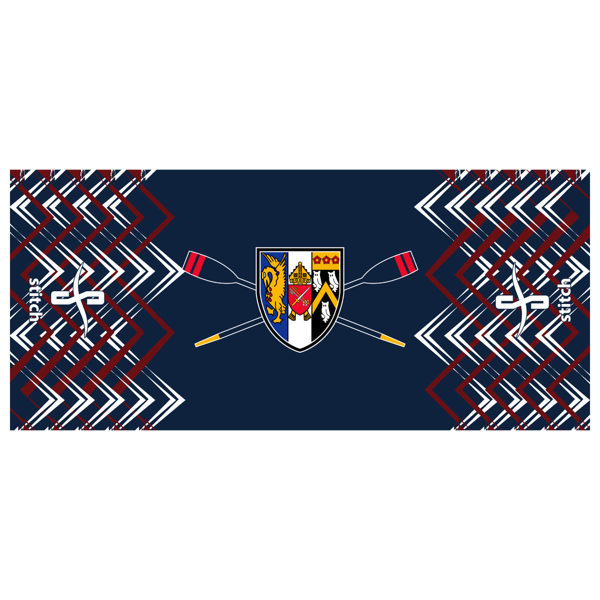 Corpus Christi Oxford Zig Zag Towel