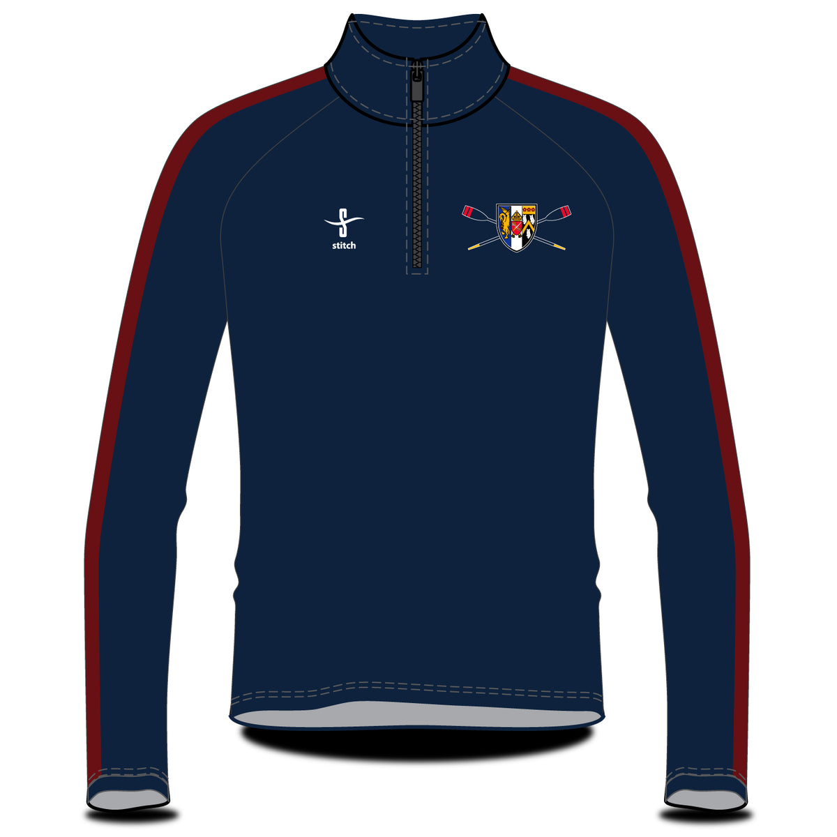 Corpus Christi Oxford Varsity Splash Jacket
