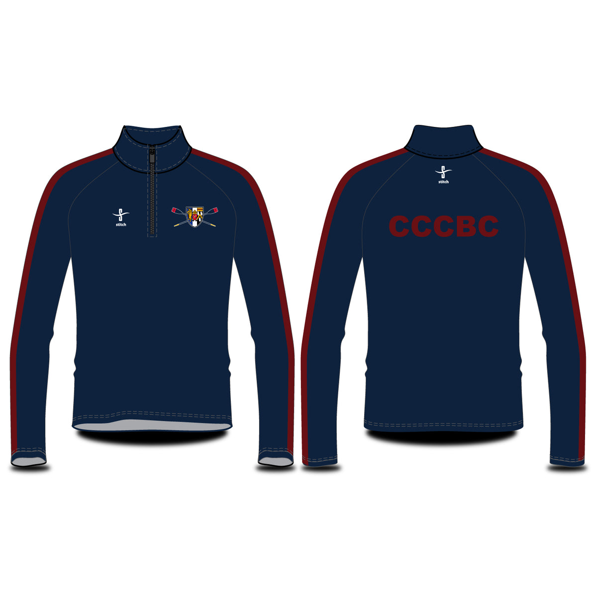 Corpus Christi Oxford Varsity Splash Jacket