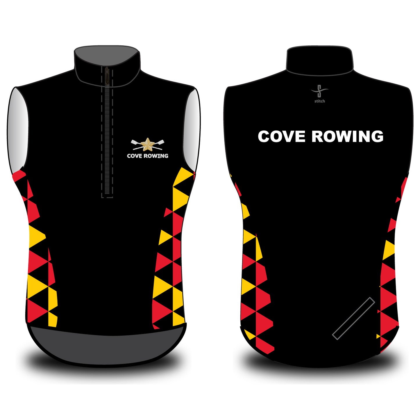 Cove Rowing Club 24/7 Gilet