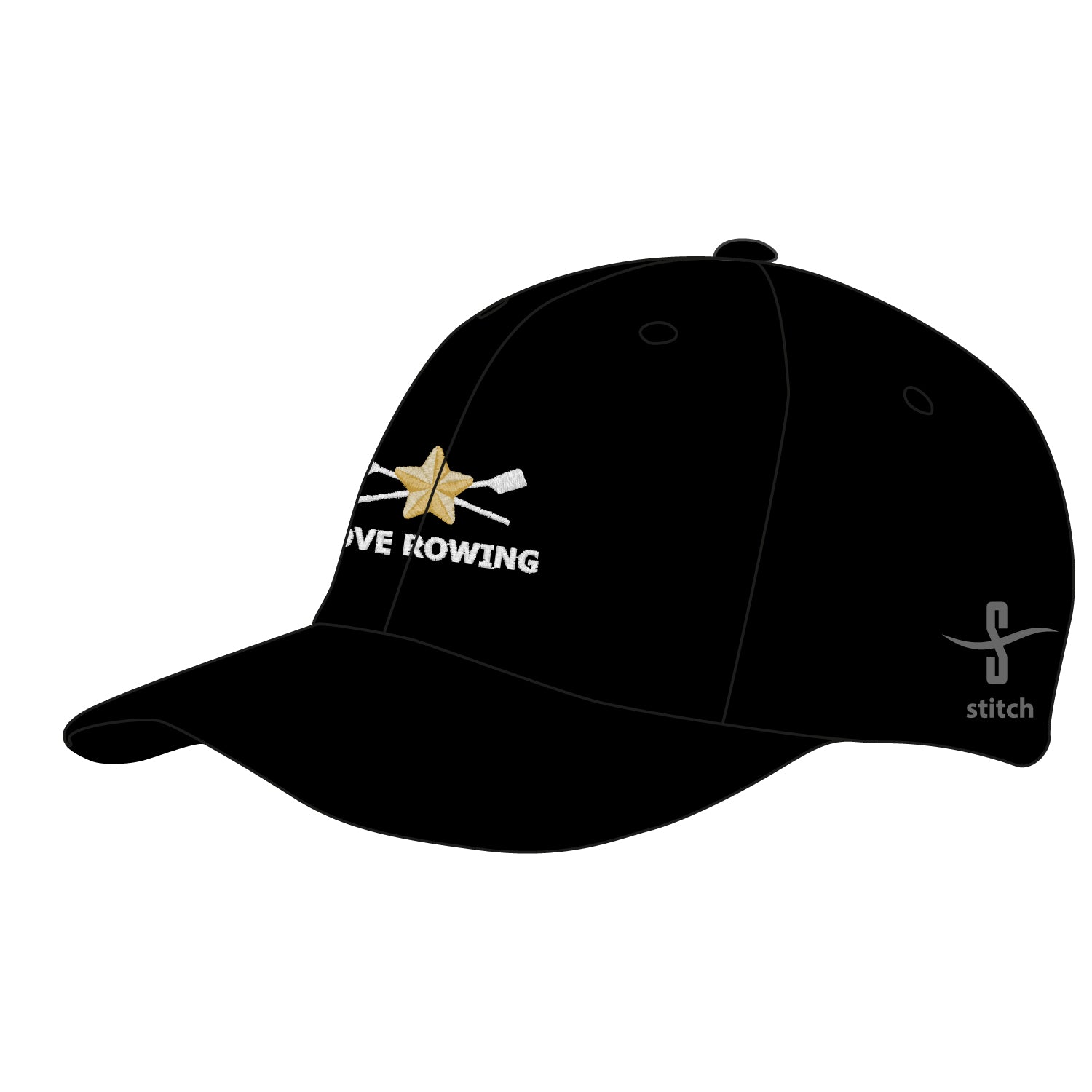 Scottish Rowing Cap Cove Rowing Club Cap – Stitch Rowing
