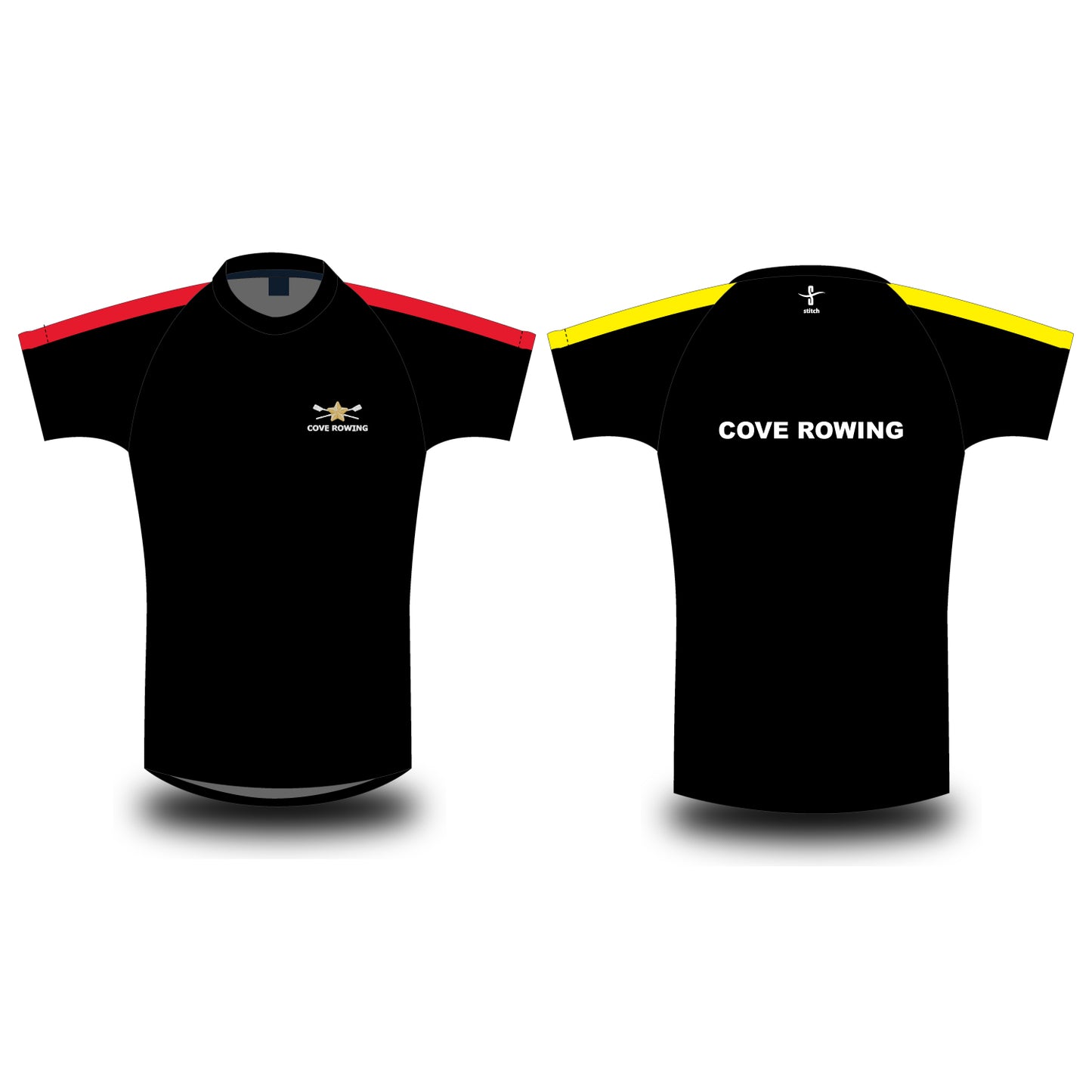 Cove Rowing Club Sublimated T-shirt