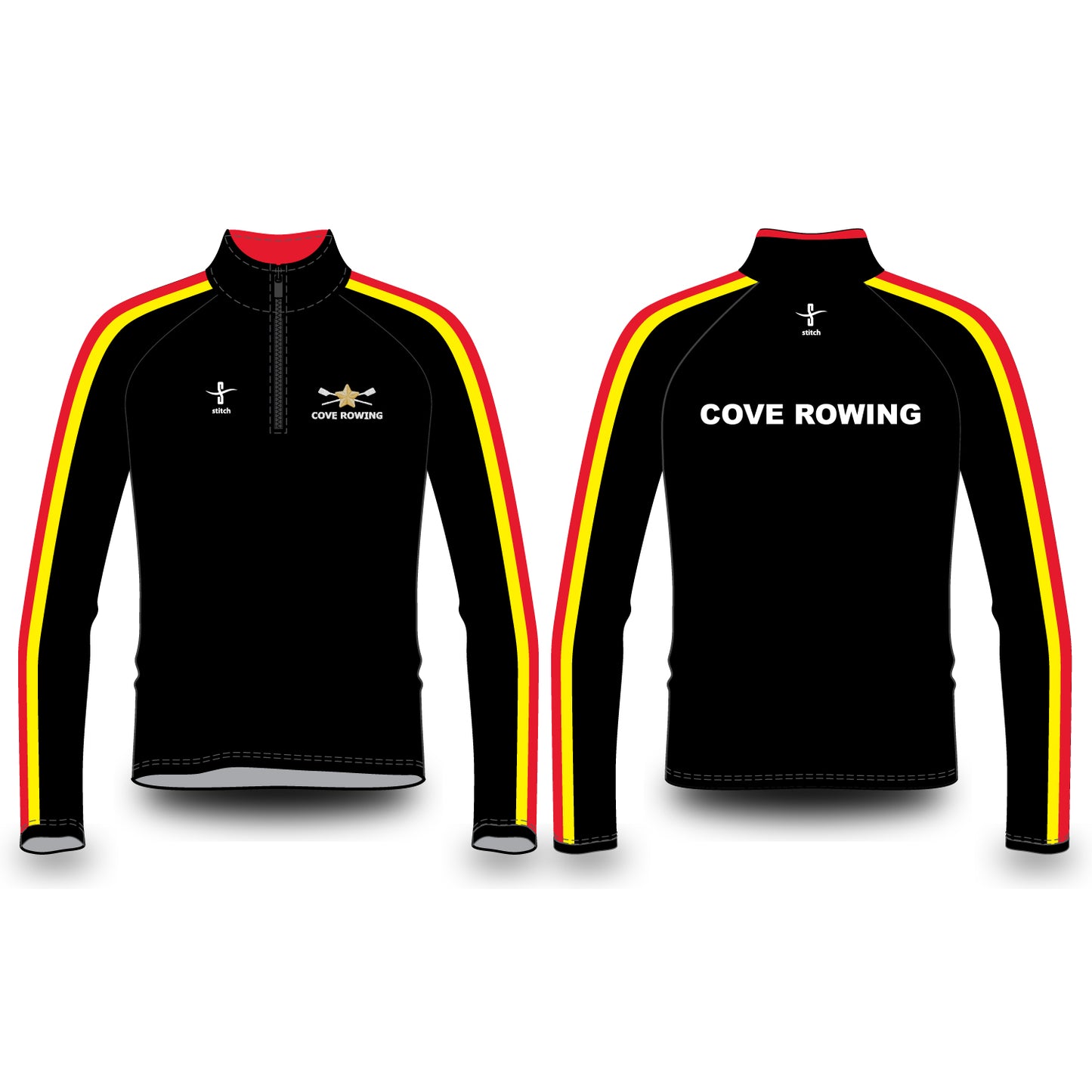 Cove Rowing Club Varsity Splash Jacket