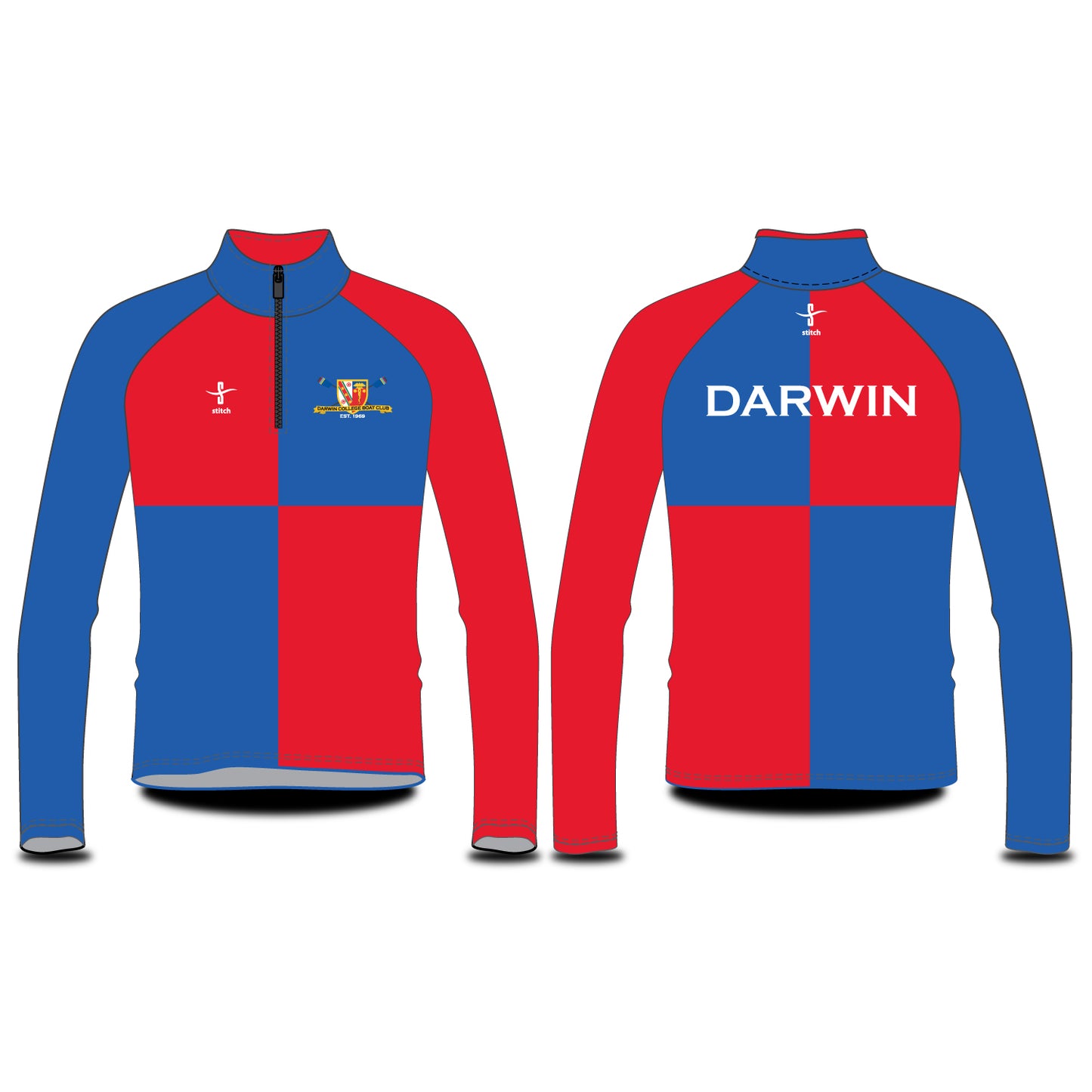Darwin College Varsity Splash Jacket