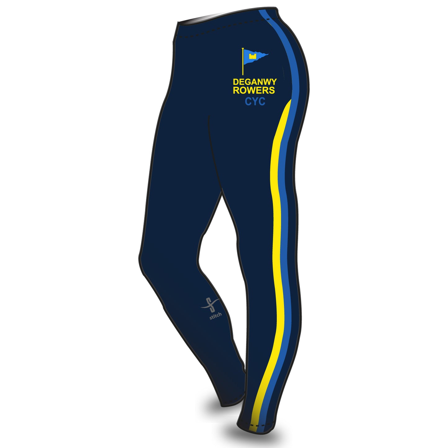 Deganwy Rowers Stripe Leggings
