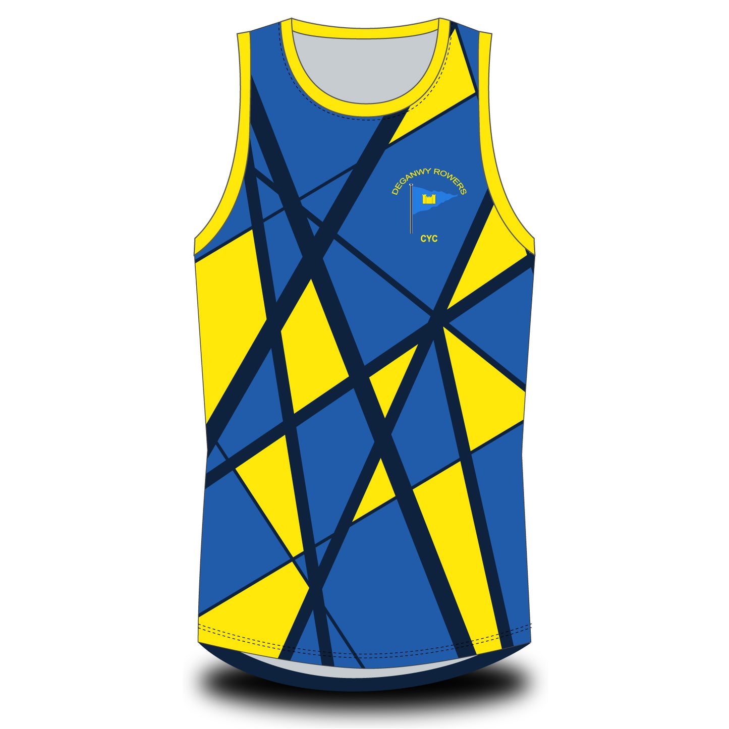 Deganwy Rowers Abstract Vest