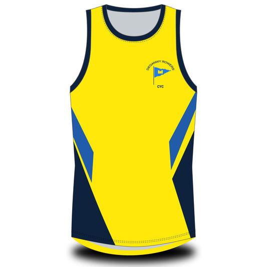 Deganwy Rowers TriColour Meryl Vest