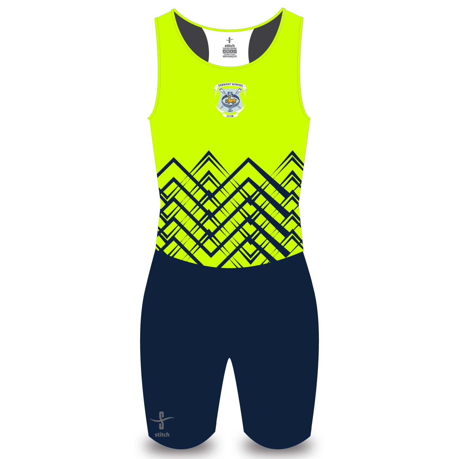 Derwent RC Zig Zag AIO – Stitch Rowing
