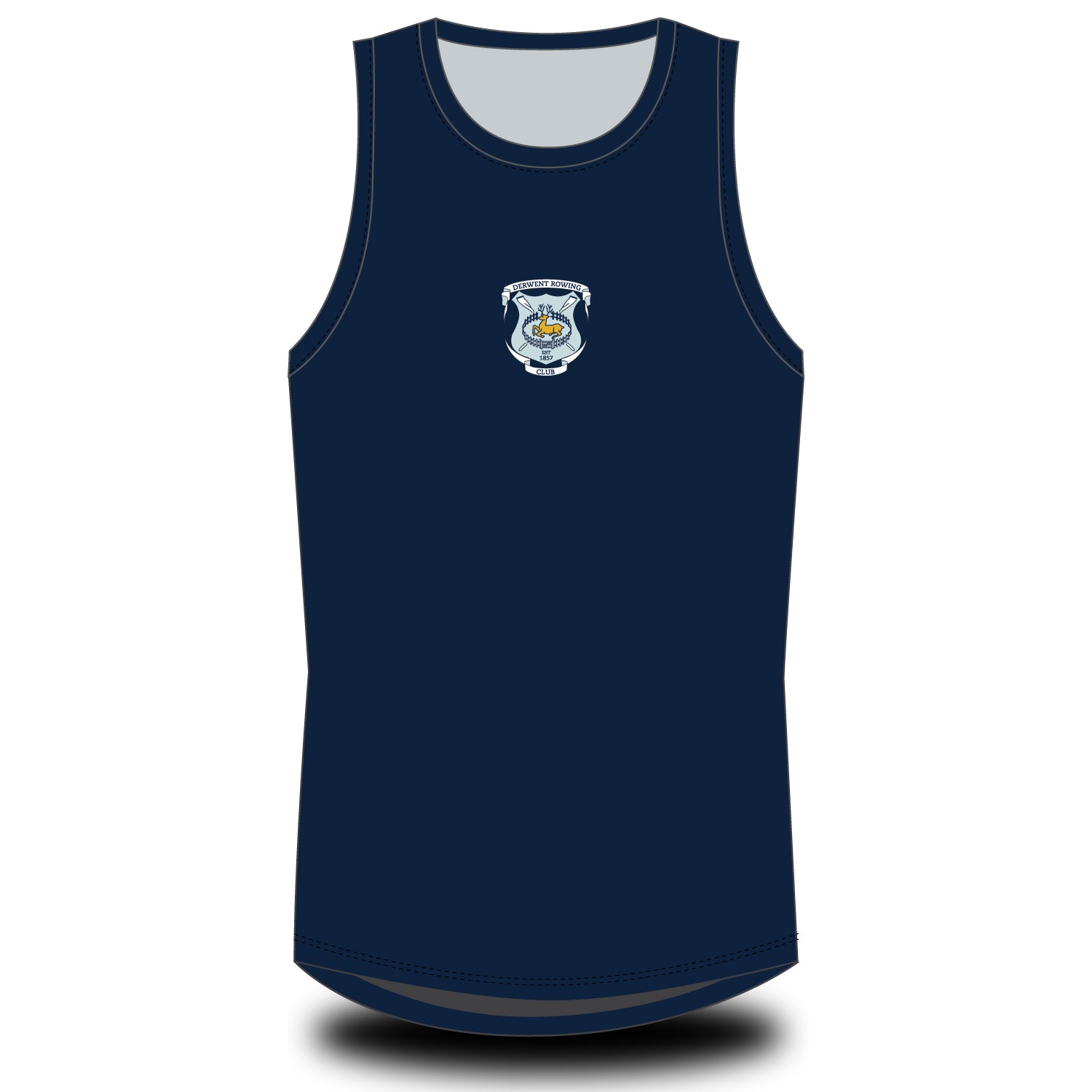 Derwent RC Navy Vest – Stitch Rowing