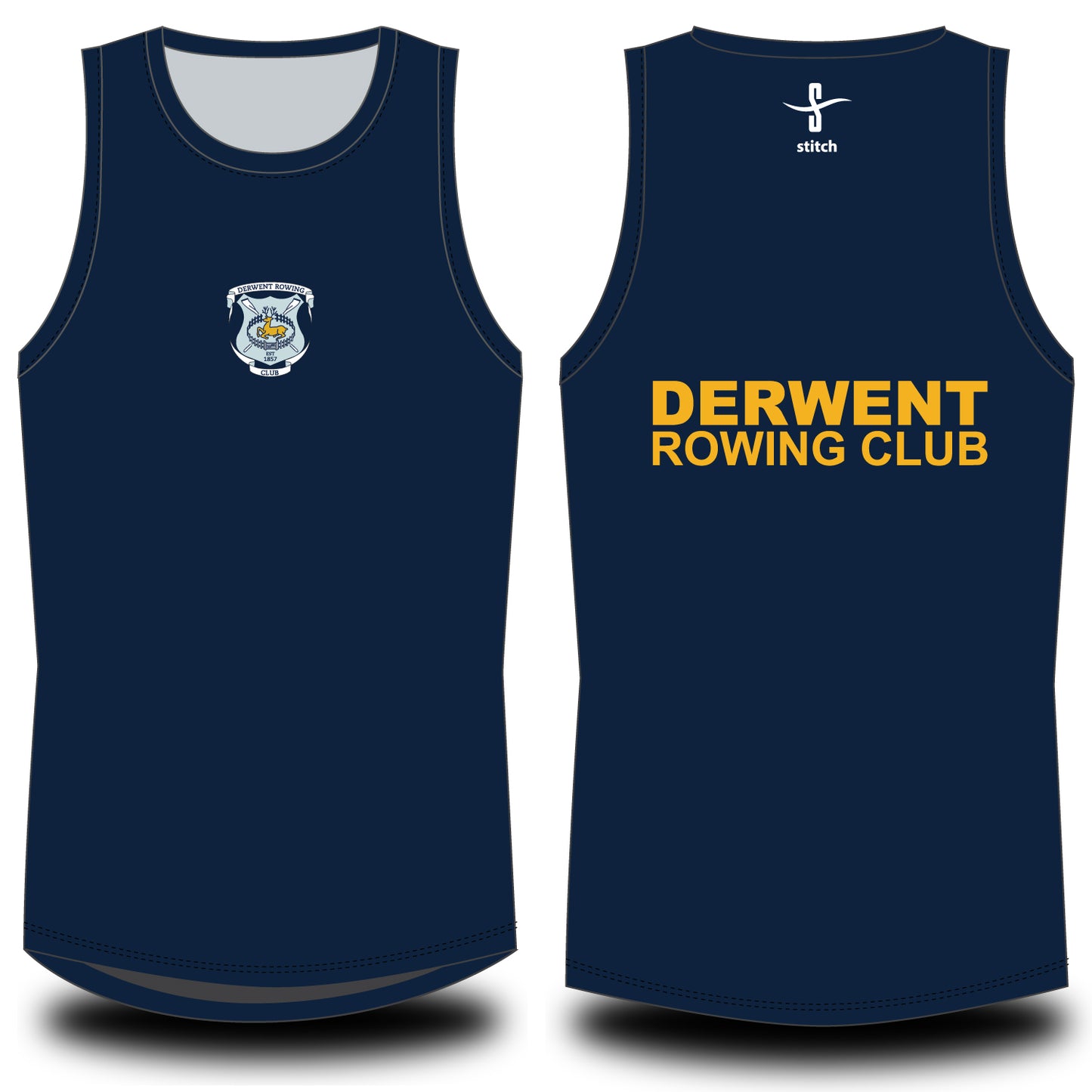 Derwent RC Navy Vest