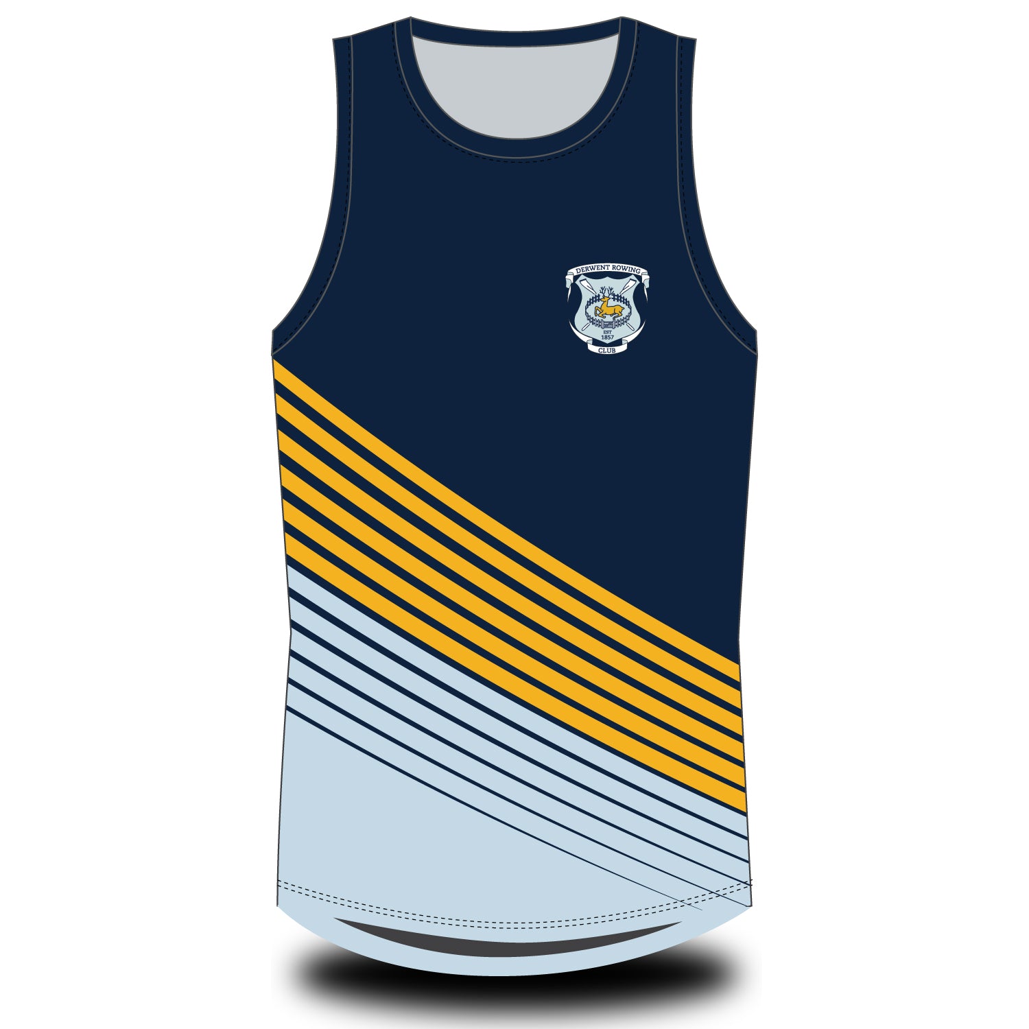 Derwent RC Swoosh Vest – Stitch Rowing