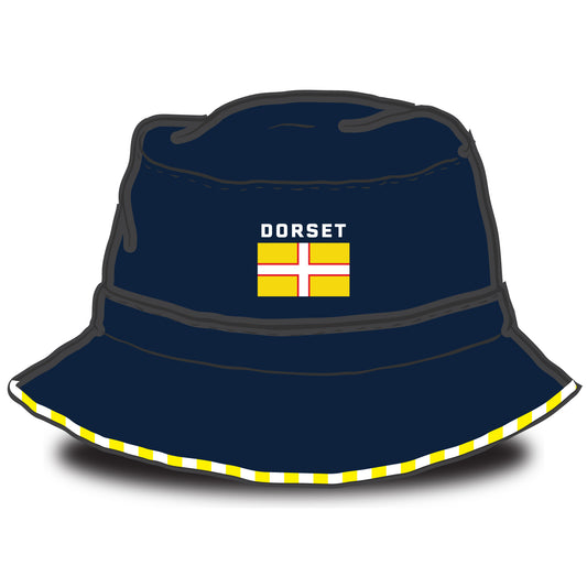 Dorset County Gig Striped Bucket Hat