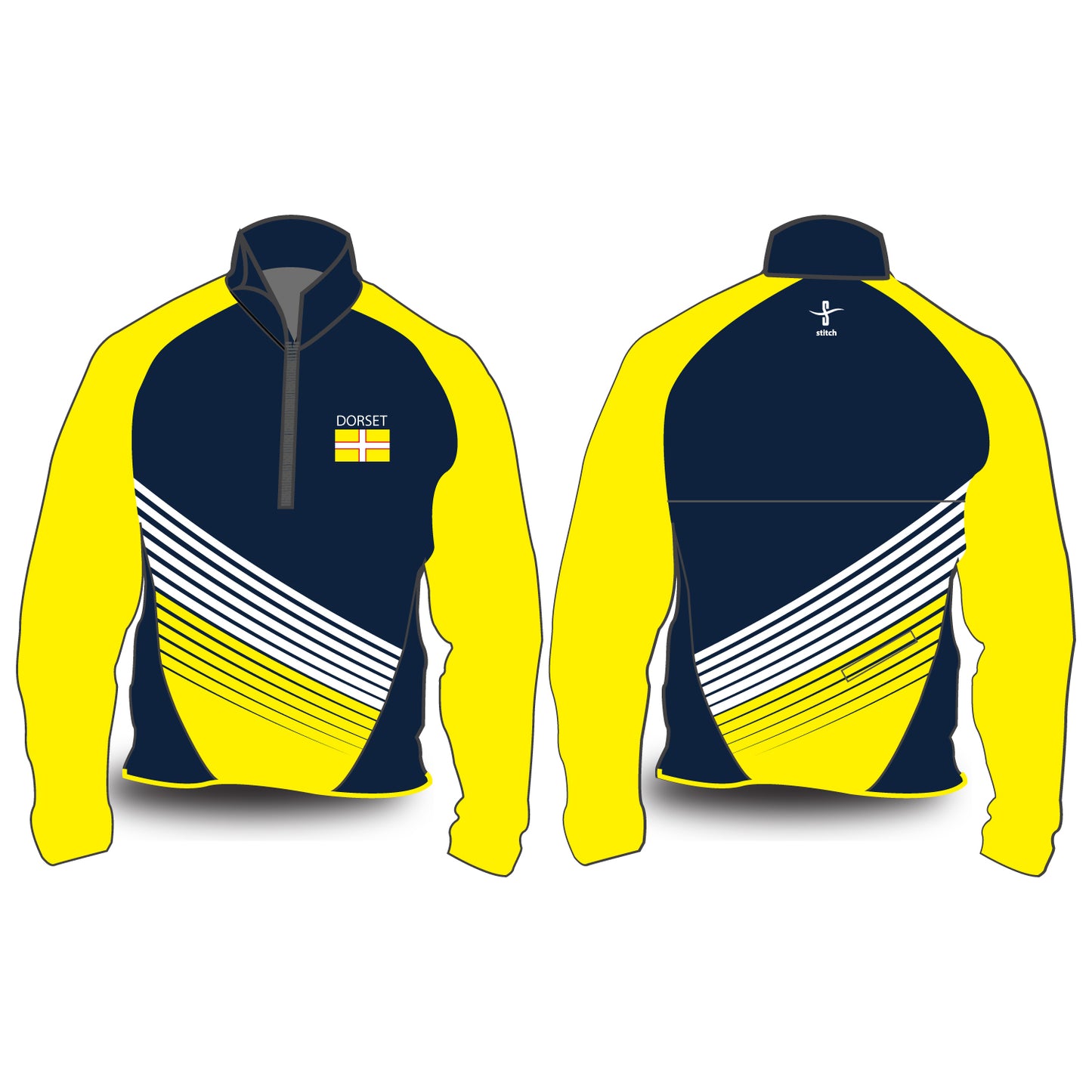 Dorset County Gig Swoosh Hardshell Splash Jacket