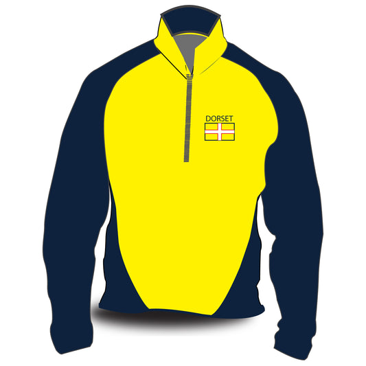 Dorset County Gig Yellow Hardshell Splash Jacket