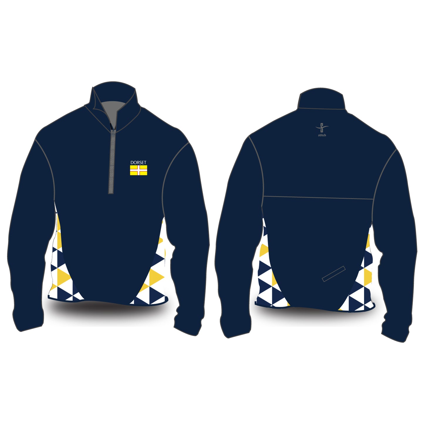 Dorset County Gig 24-7 Triangle Side Panel Softshell Splash Jacket