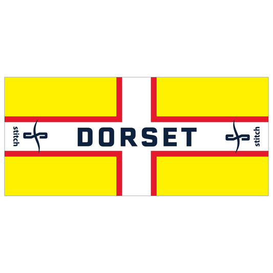 Dorset County Gig Flag Towel