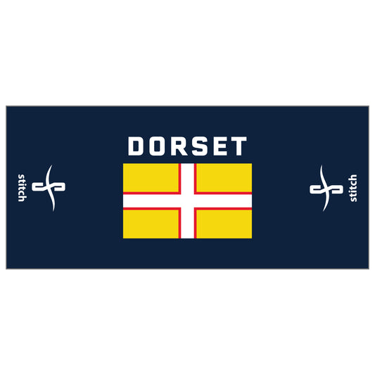 Dorset County Gig Navy Towel