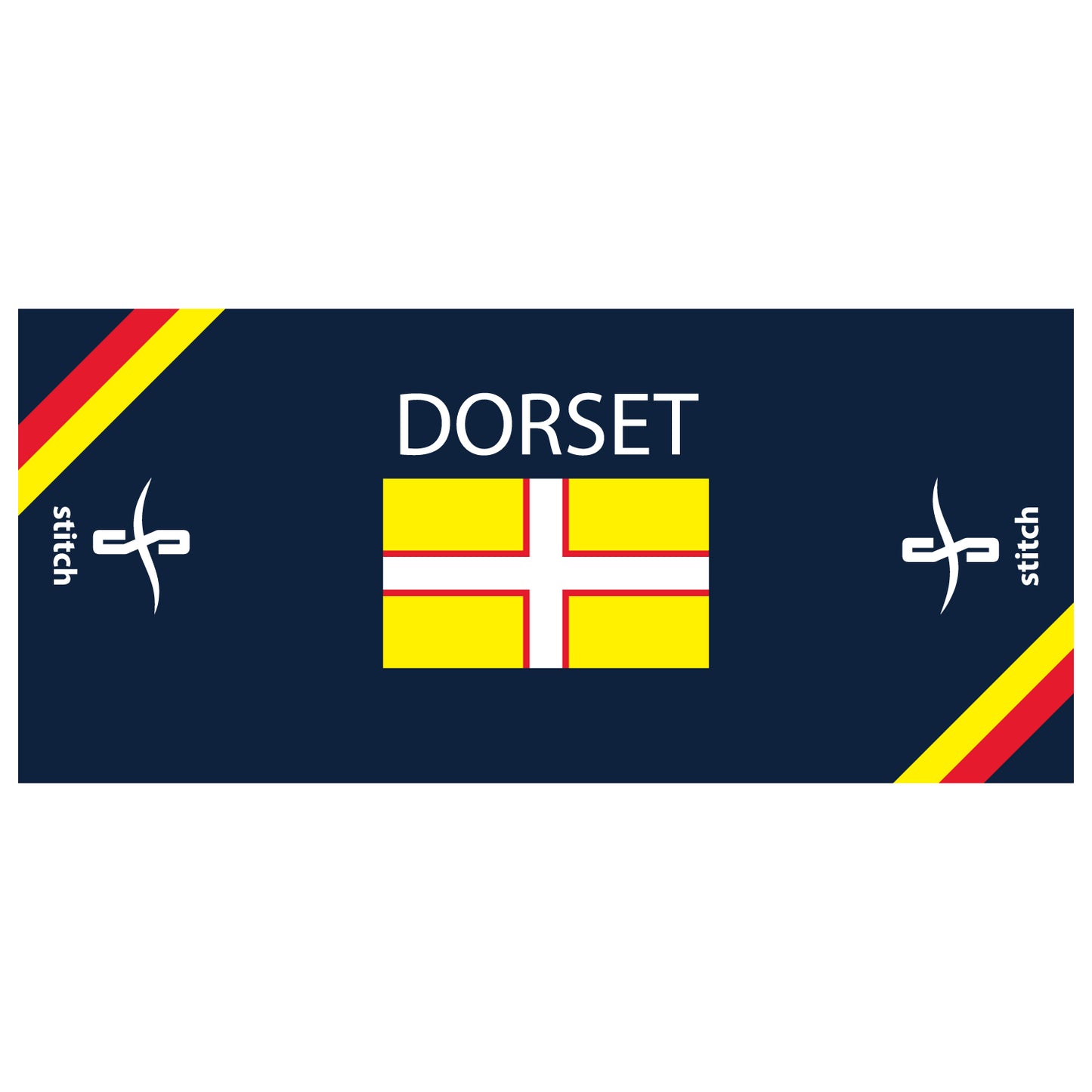 Dorset County Gig Stripes Towel