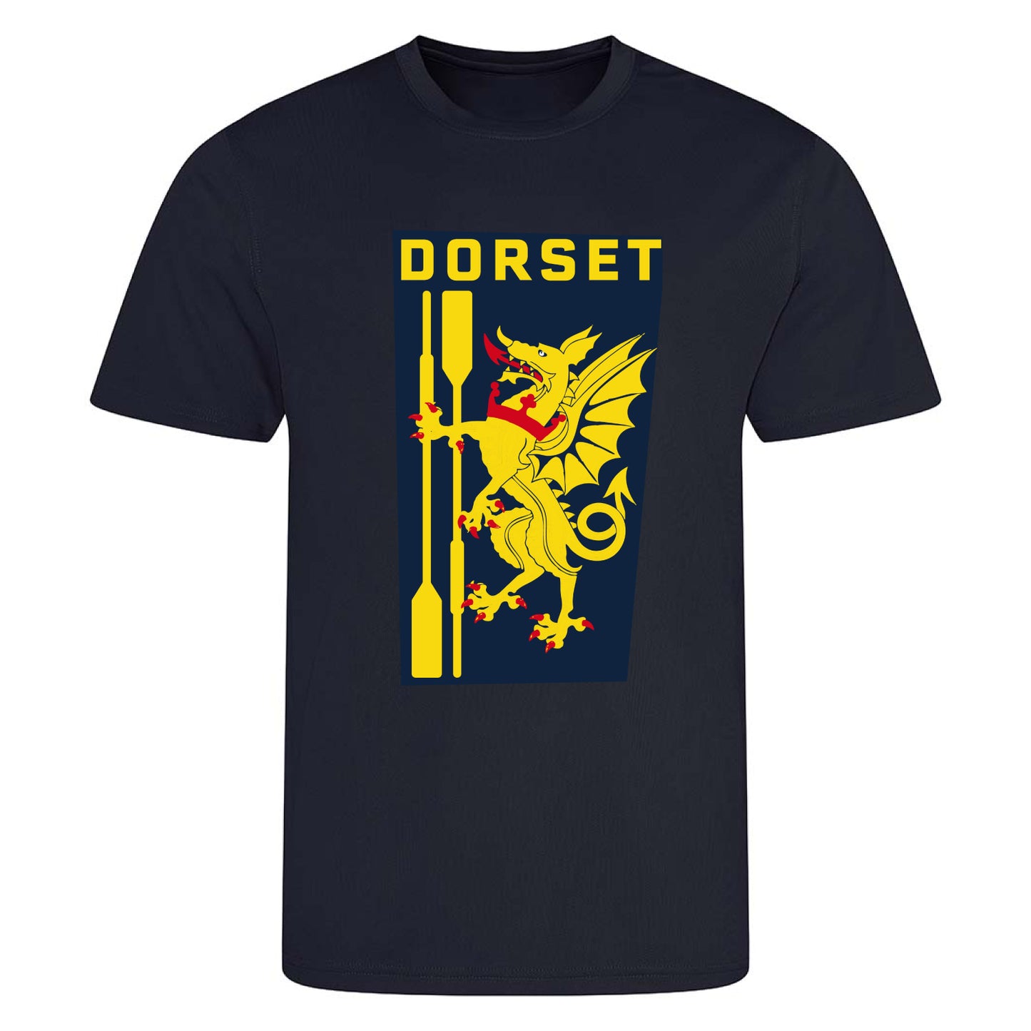 Dorset County Gig Navy T-Shirt