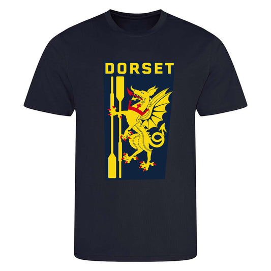 Dorset County Gig Navy T-Shirt