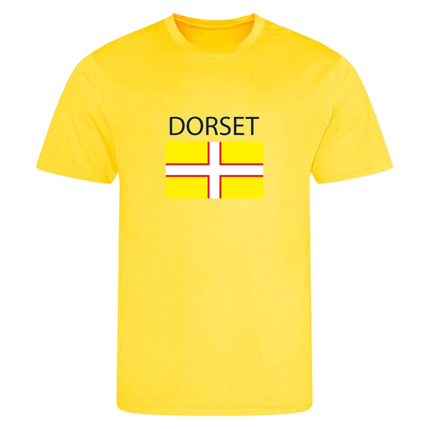 Dorset County Gig Yellow T-Shirt
