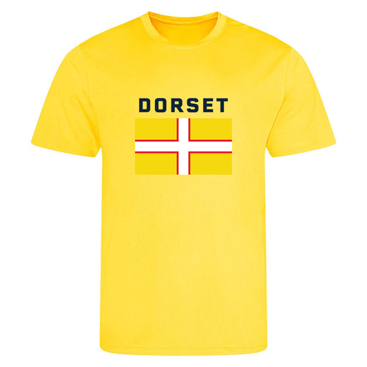 Dorset County Gig Yellow T-Shirt