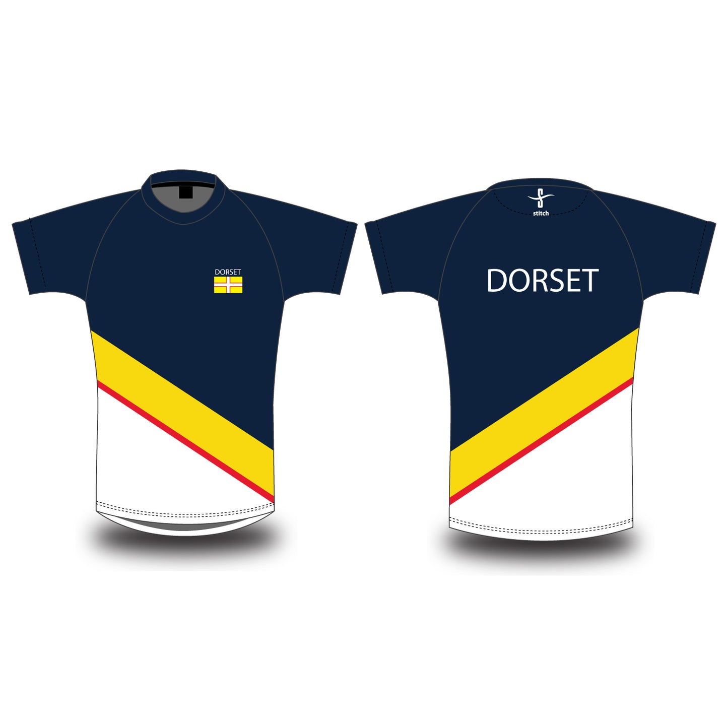 Dorset County Gig T-shirt Option 1